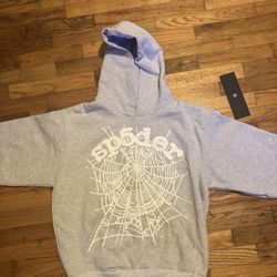 Sp5der OG Web Hoodie Heather 