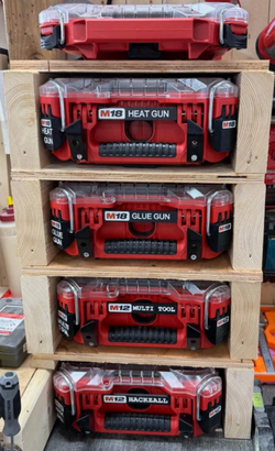 Custom Milwaukee PACKOUT Tool ID Labels – M12 / M18