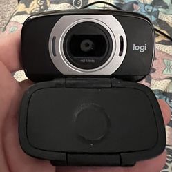 Logitech Webcam BLK Fold And Go