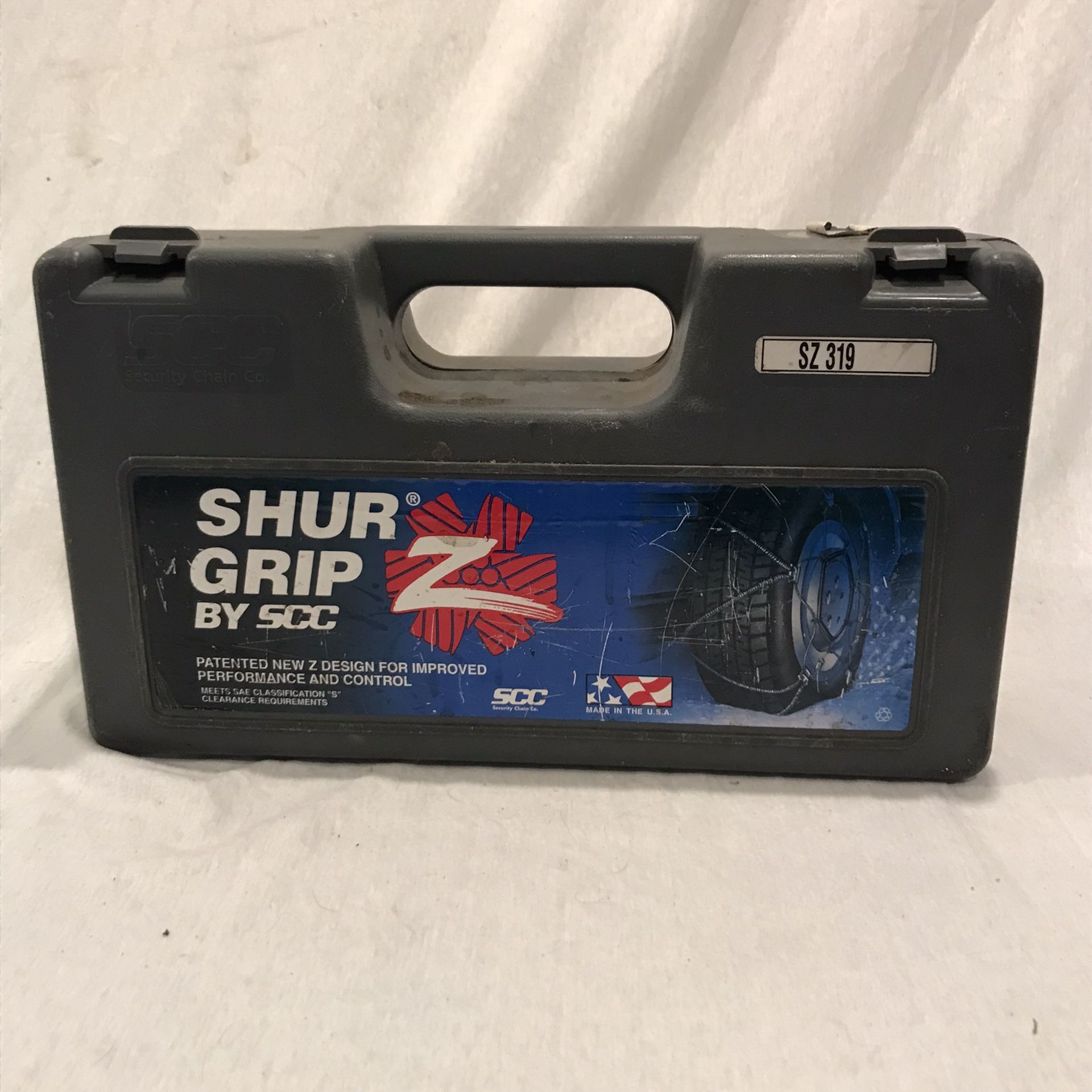 SCC Shur Grip Z Tire Chains