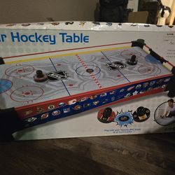 New NHL Air Hockey Table
