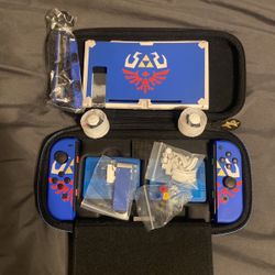 The Legend Of Zelda Back Plate And Joycons Costume Made