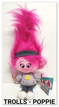 TROLLS - POPPIE Plush