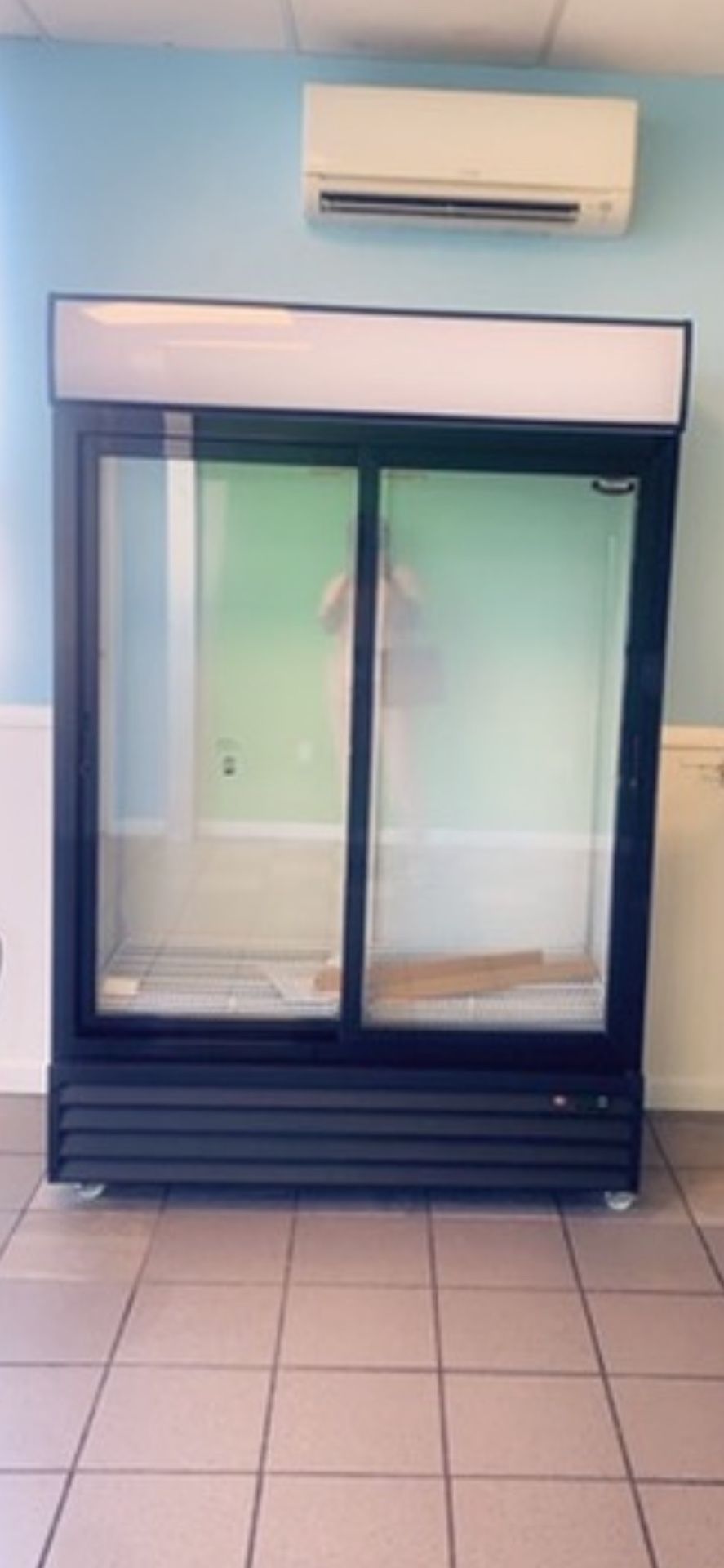 Double Commercial Refrigerator