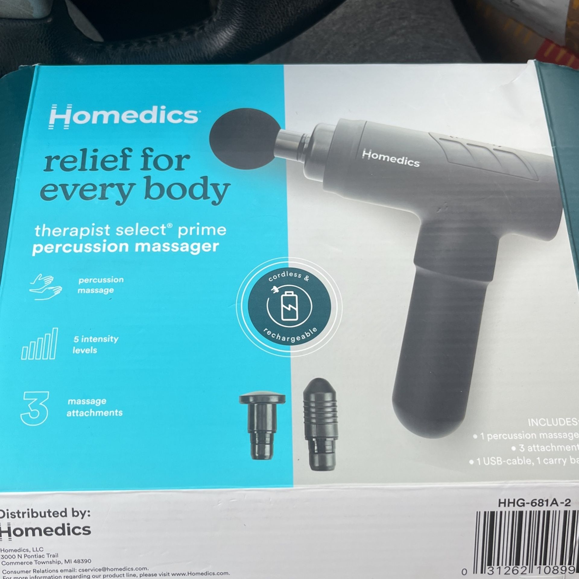 Prime Percussion Massager