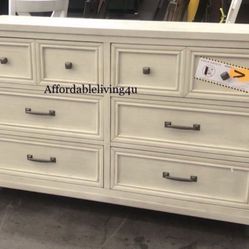 Antique White Dresser Brand New In Box 