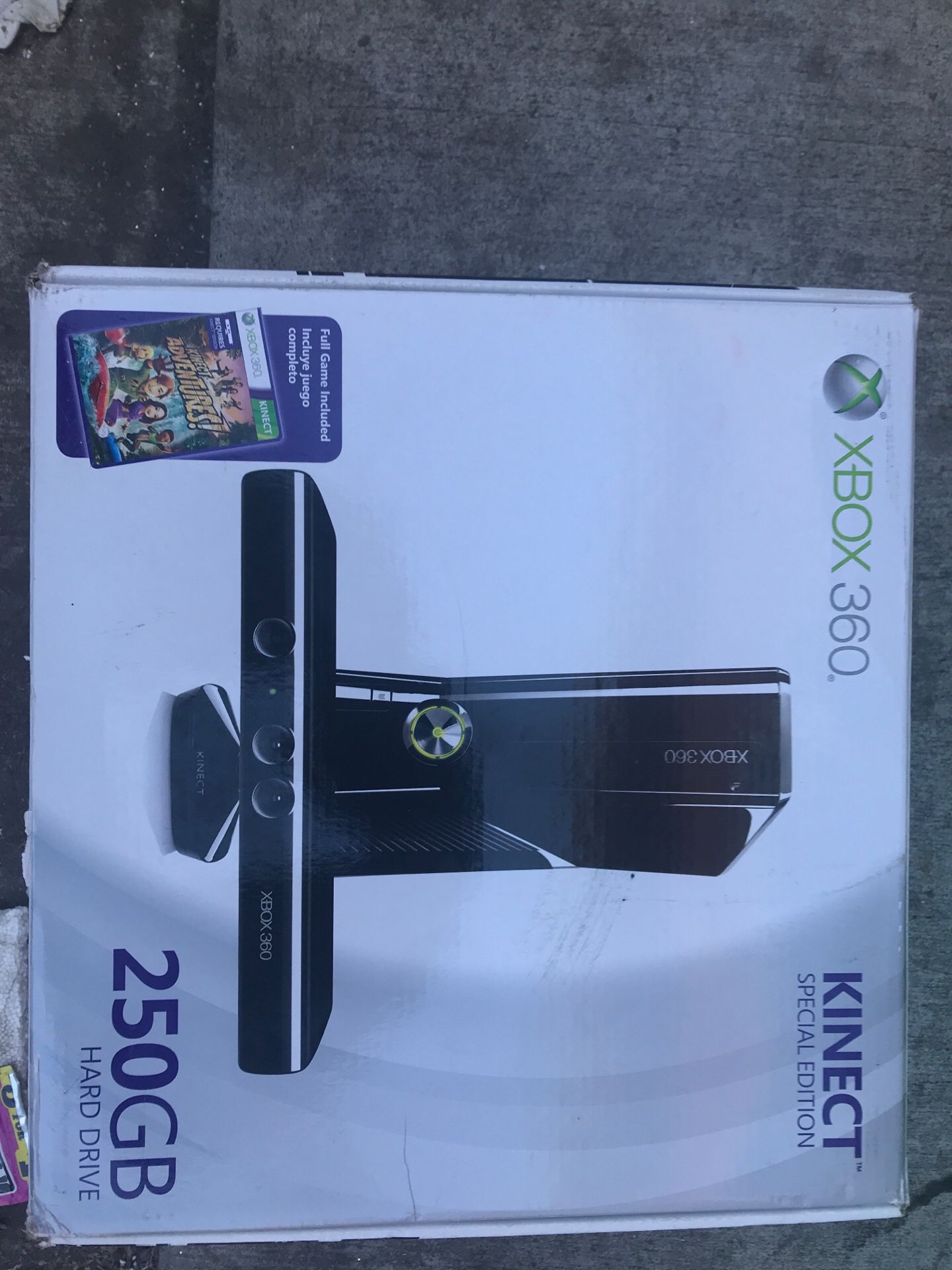 Xbox360 Kinect special edition