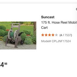 Yard Sprinkler, Timer, Hose, Storage