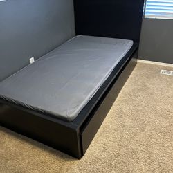 Twin Bed Frame With Storage