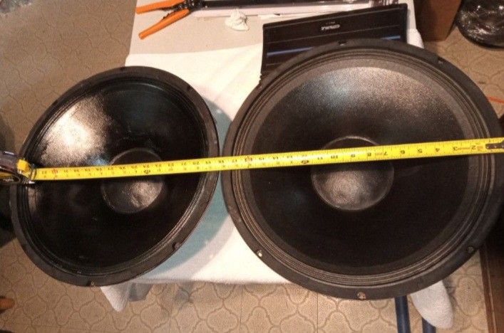 Pair Of Subwoofers - Read Ad