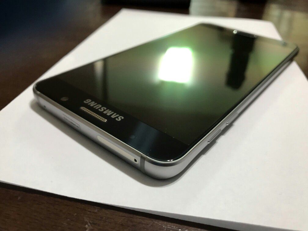 Sprint Galaxy Note 5 with screen issues, see details OBO