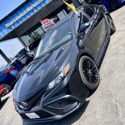 2021 TOYOTA CAMRY 