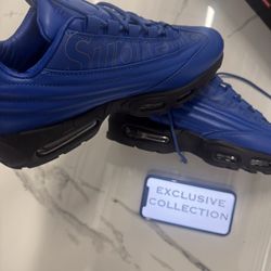 Air Max 95 Supreme Hyper Cobalt Sneaker