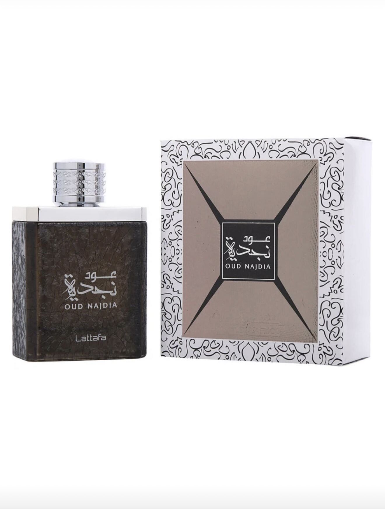 Lattafa Perfumes Oud Najdia for Unisex Eau de Parfum Spray, 3.4 Ounce