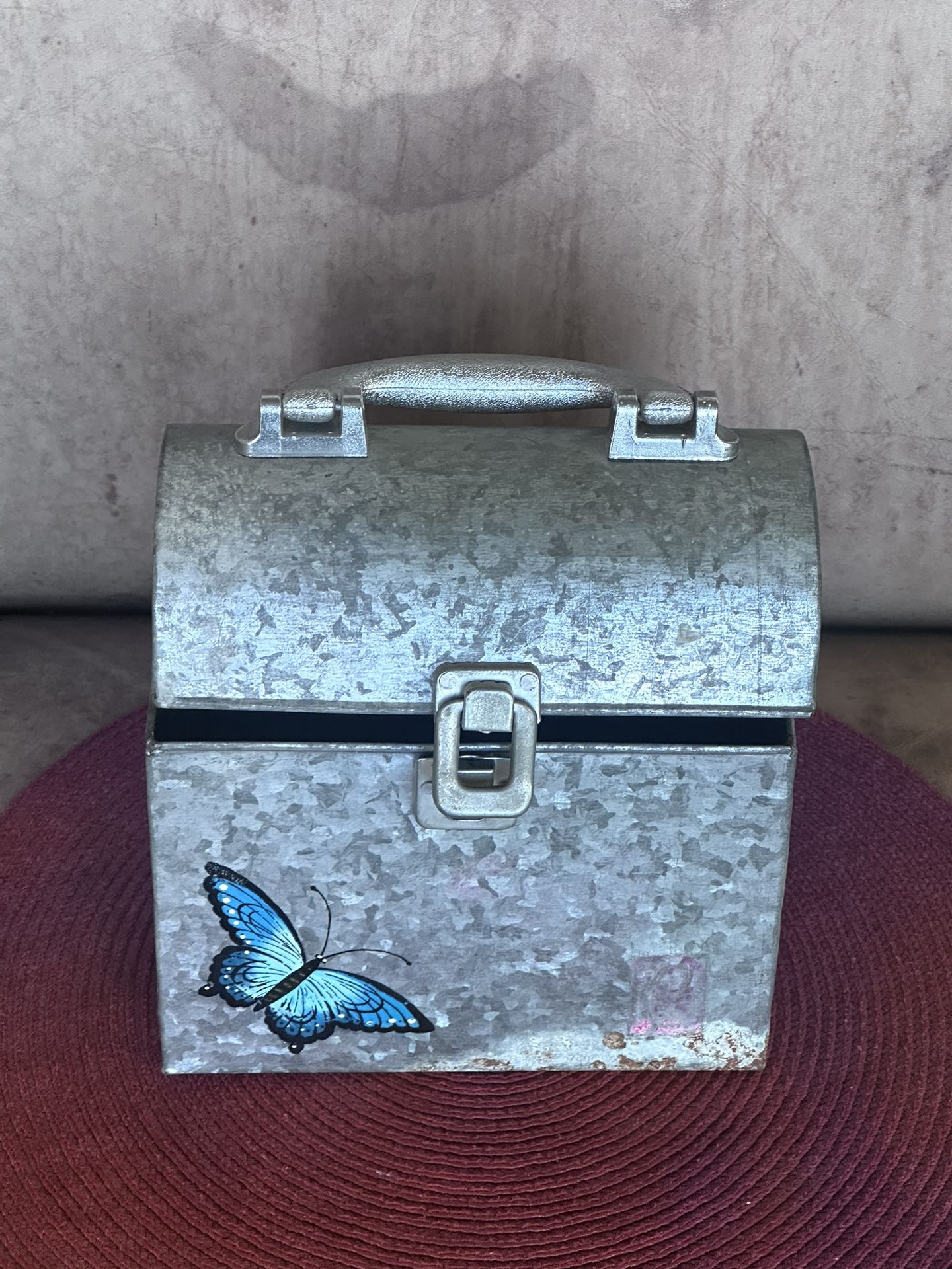 Metal Makeup Box
