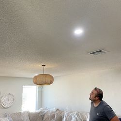 6” Recess lights 