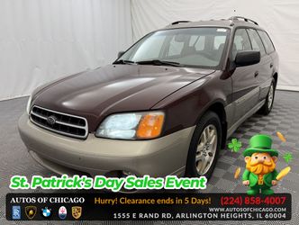 2001 Subaru Legacy Wagon