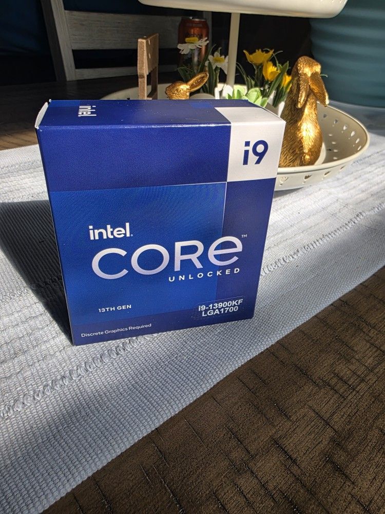 Intel i9 13900KF -Brand NEW And SEALED