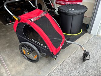 Burley Honey Bee 2 seat bike trailer/stroller