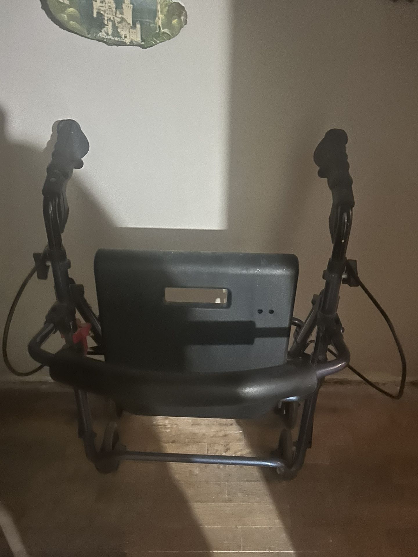 Medline Rollator Walker with Seat