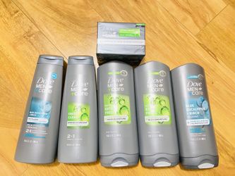 Dove shampoo & body wash 