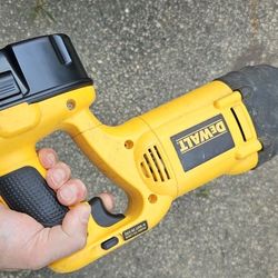 Dewalt Sawzall And Hammer Drill 