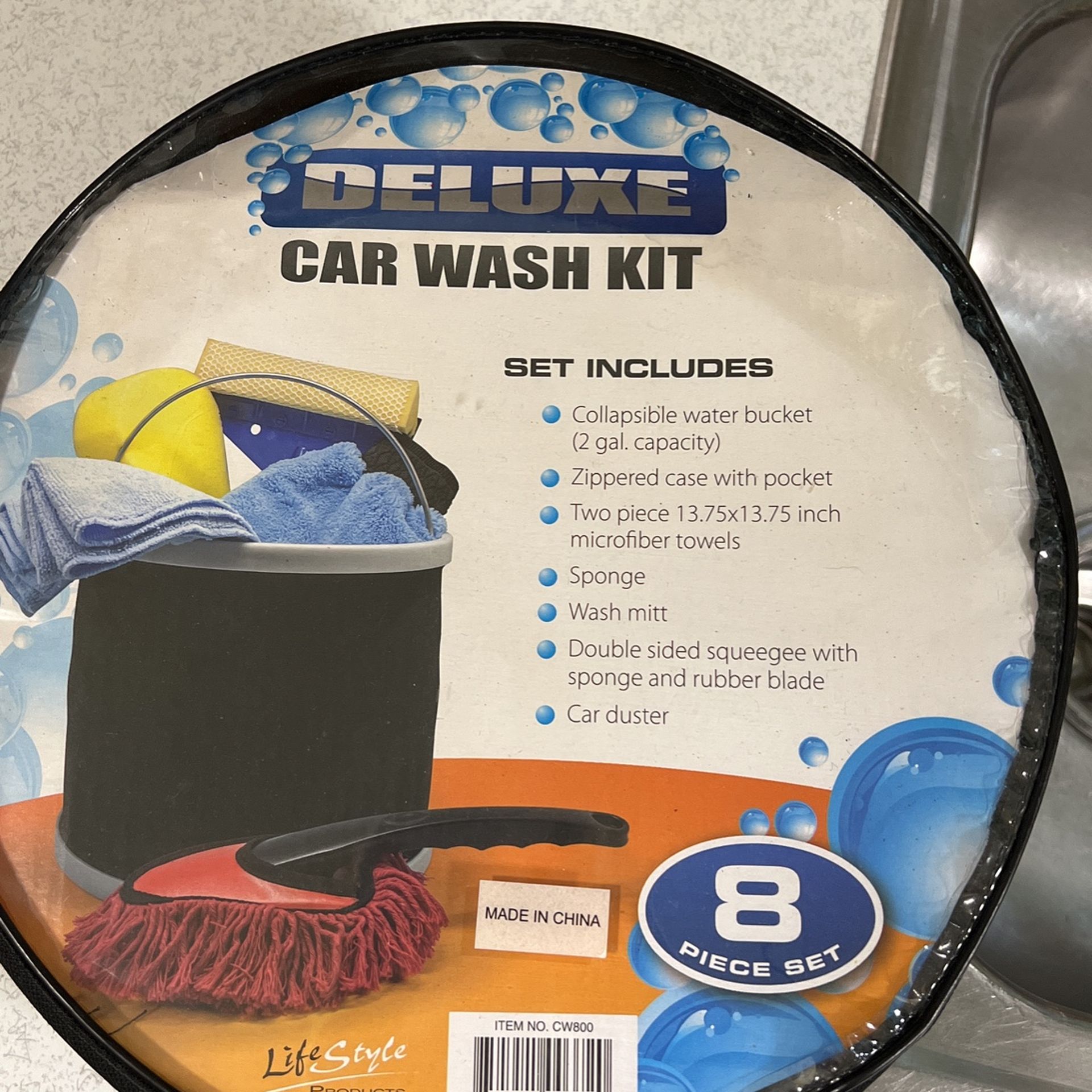 Car Wash Kit