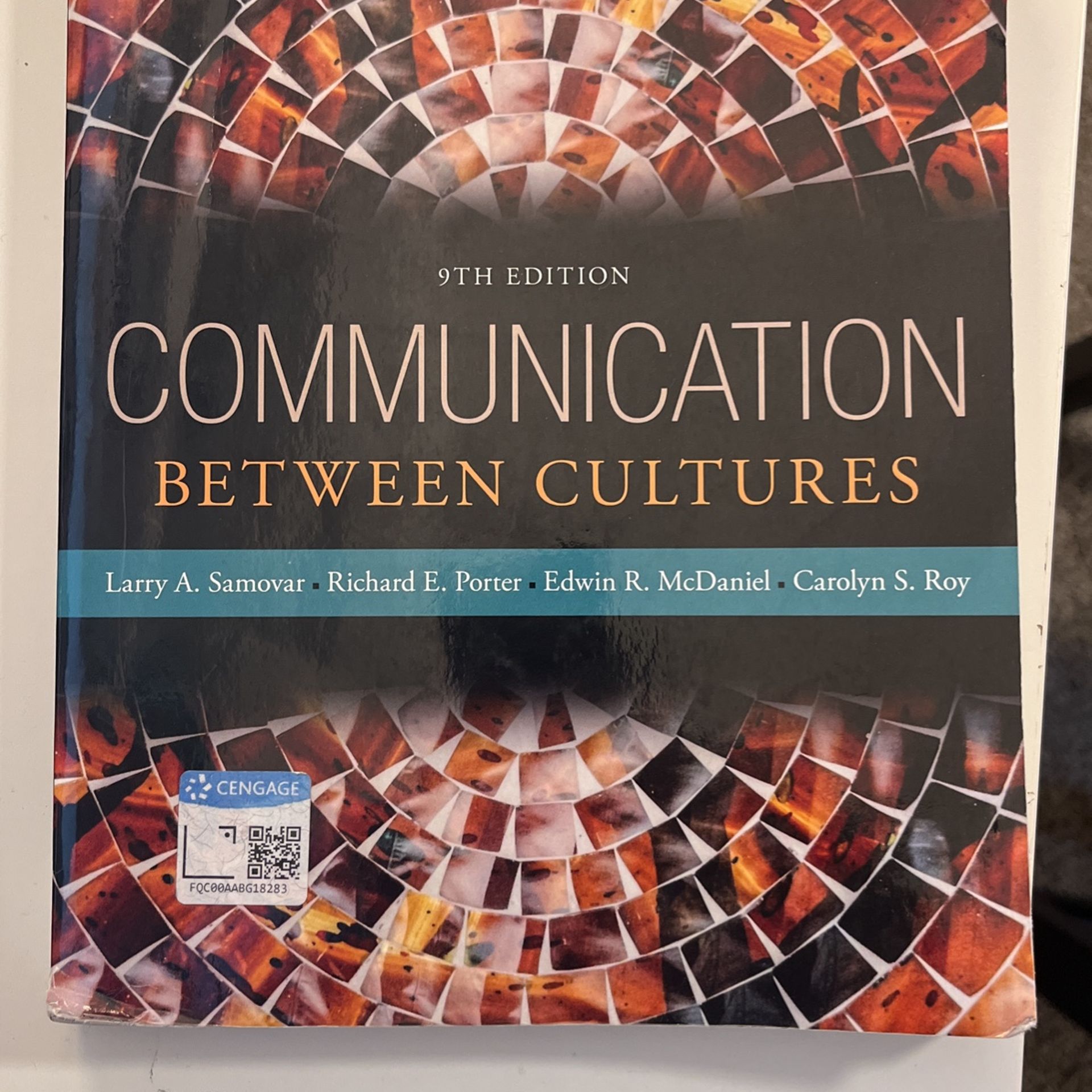 CMST227 Communications Between Cultures