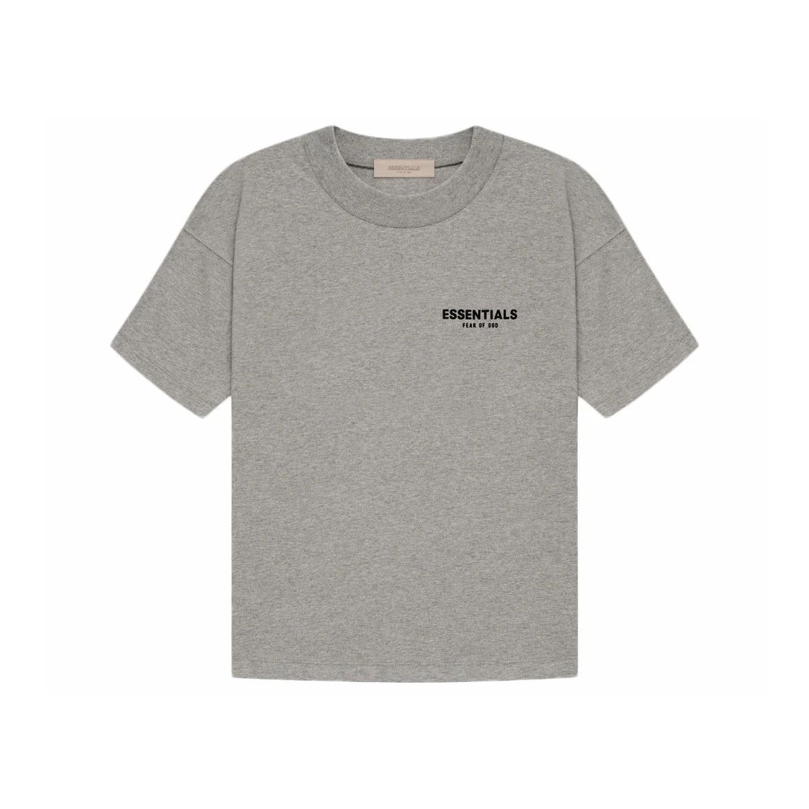 Fear of God Essentials T-Shirt – Dark Oatmeal – Size Small – New