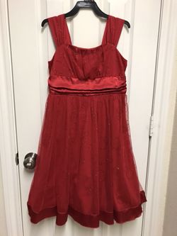 Girl dress size 14