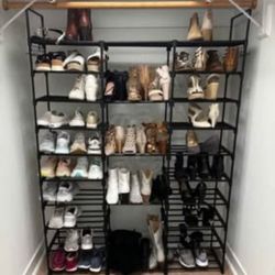 55 Pair Shoe Rack