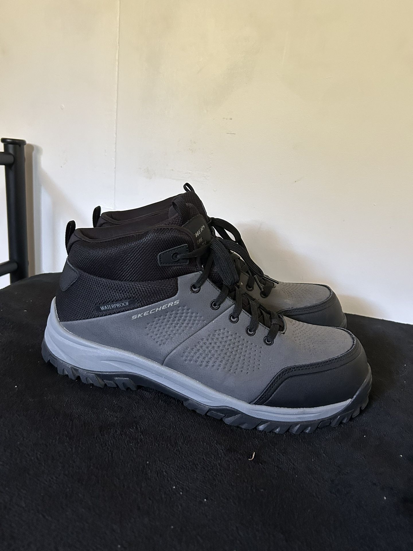 Skechers Steel Toes Work Boots