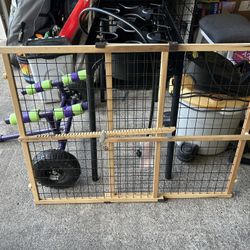 Gate For Doorway Or Hallway