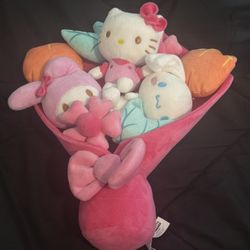 Hello Kitty Bouquet Plushie