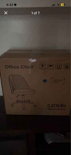 “NEW* Blue Office Chair