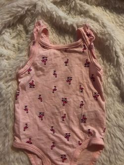 Baby girl romper 💐