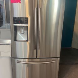36”in Counter Depth Sansung Frige 3 Months Use Like New 