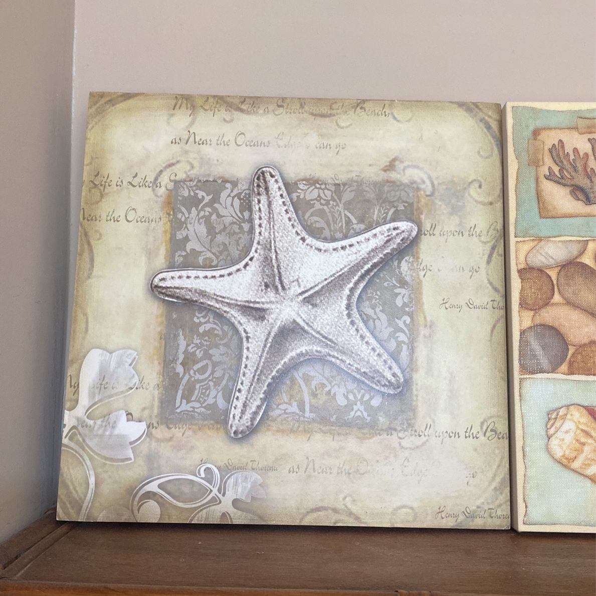 Beach frames - Set Of 2 (Sold Separately also)