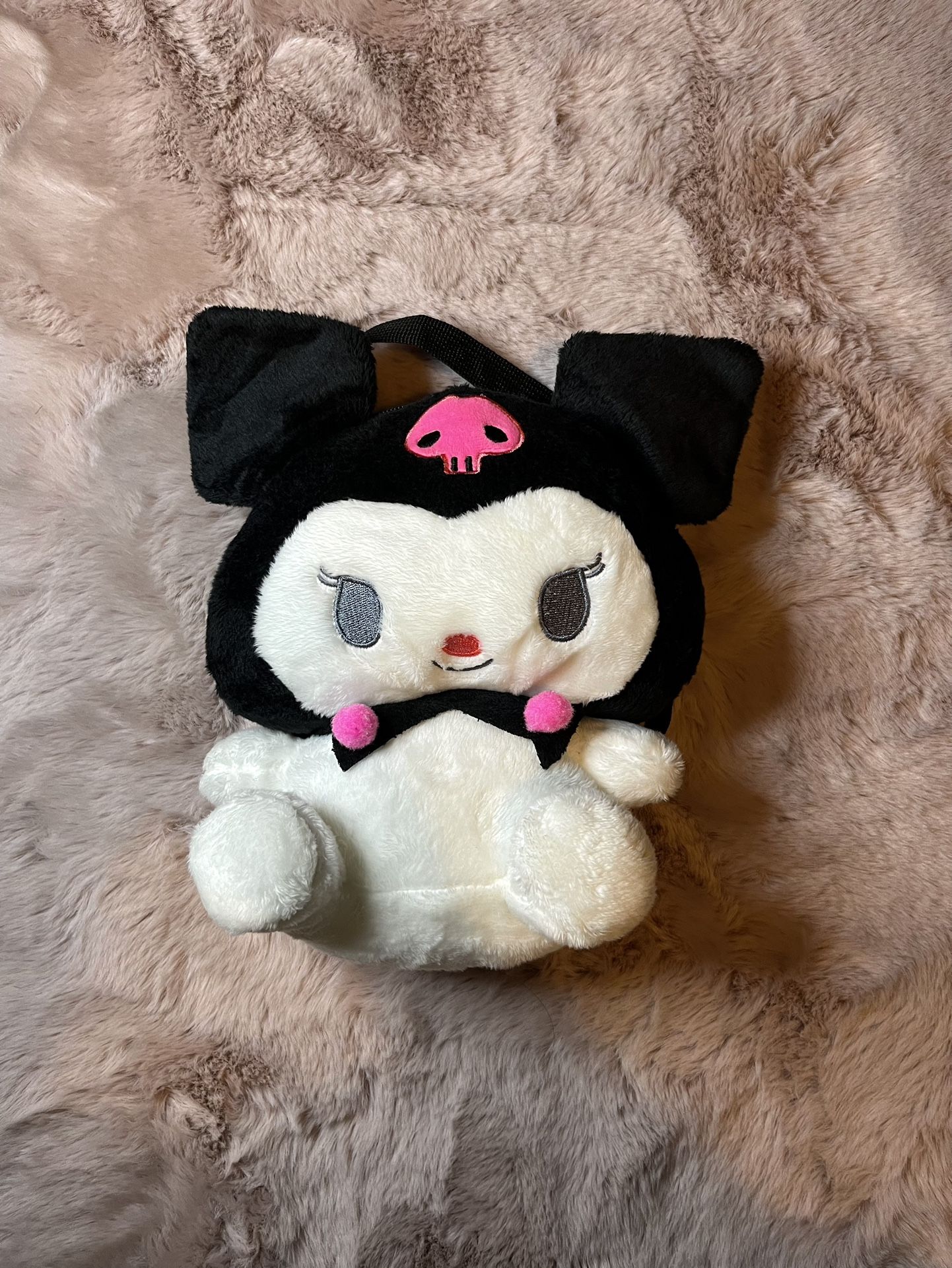 Kuromi Plush Purse