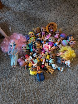 LOL dolls