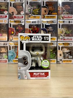 Funko Pop Star Wars Muftak #173 Convention Exclusive