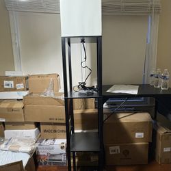 🔥 BRAND NEW SUNMORY Shelf Floor Lamp – $40 (TODAY ONLY!) 🔥