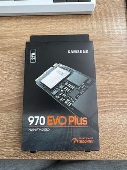 Samsung 970 SSD 2TB (Brand New)