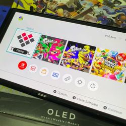 Nintendo Switch OLED Splatoon 3 Edition