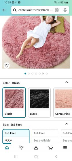Blush Found carpet