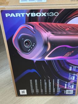 JBL PartyBox 130 Bluetooth Speaker