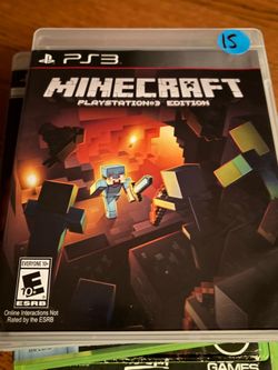 Minecraft ps3
