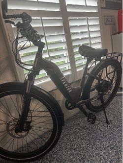Aventon electric bike
