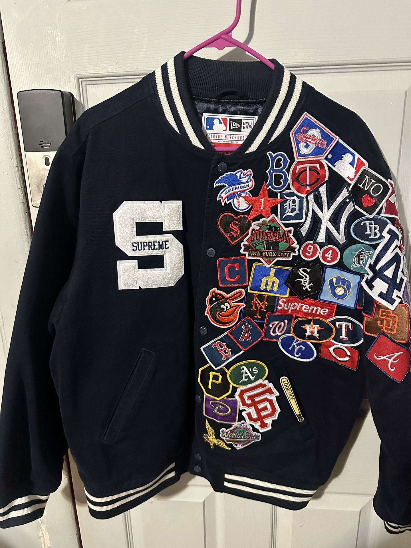 supreme mlb shirt