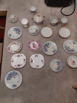 ANTIQUE PORCELAIN DECOR RARE COLLECTIBLE